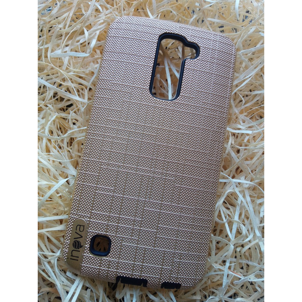 Capa Lg K10 2016 K430 + Película De Vidro - Capinha Anti Impacto Antishock Queda Emborrachada Rígida