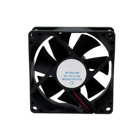 20pcs Ventilador Cooler Ventoinha 80x80x25mm 12 Volts