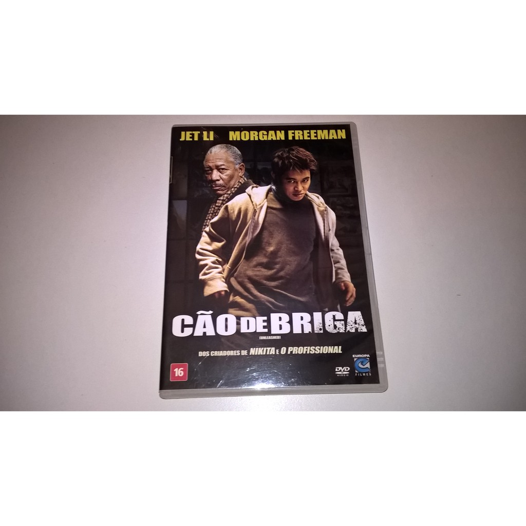 Dvd Cão De Briga - Jet Li Morgan Freeman