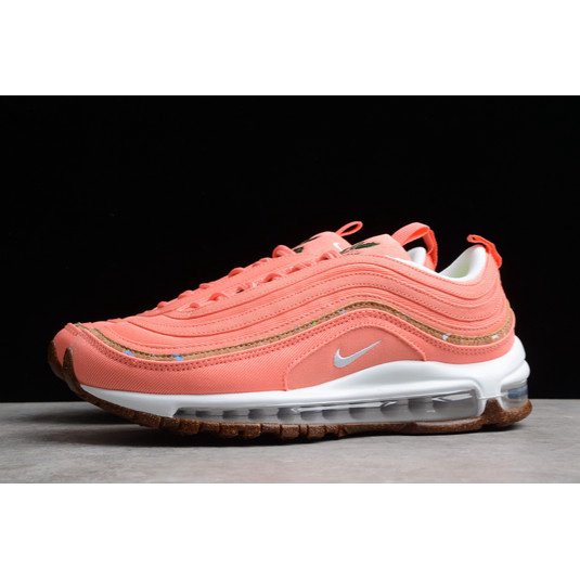 coral nike air max 97