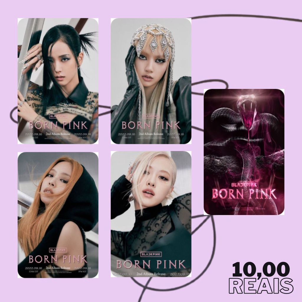 Blackpink Born Pink Preços  Promoções-Nov 2022|BigGo Brasil