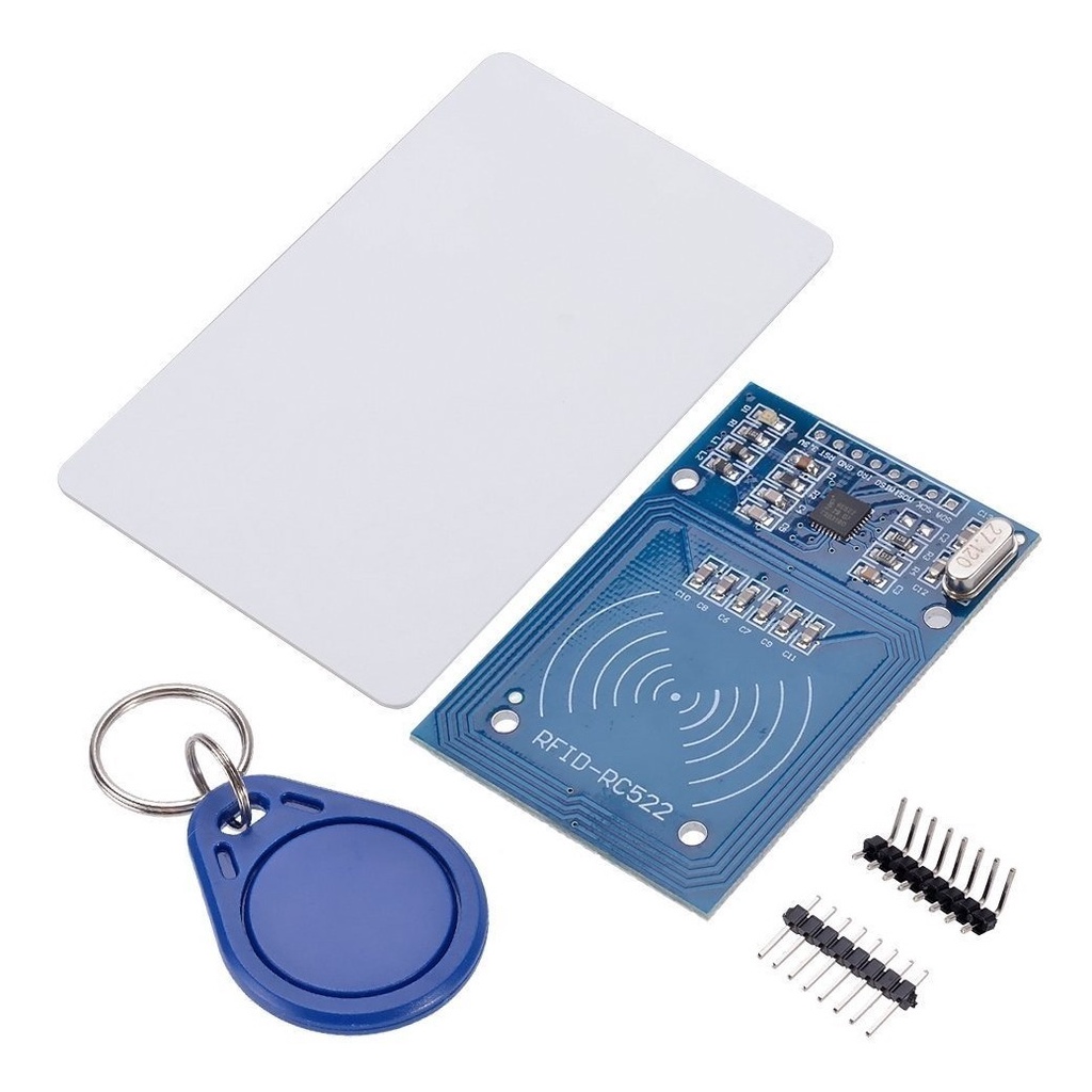 Kit Rfid - Rc522 - Programável Mifare