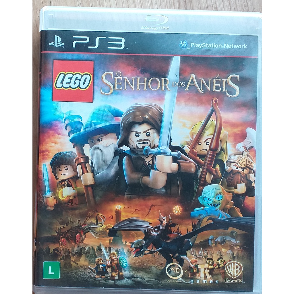 Jogo ps3 Lego Senhor Dos Aneis | Shopee Brasil