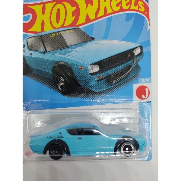 Hot Wheels Nissan Skyline 2000GT-R LBWK 174/250 Liberty Walk
