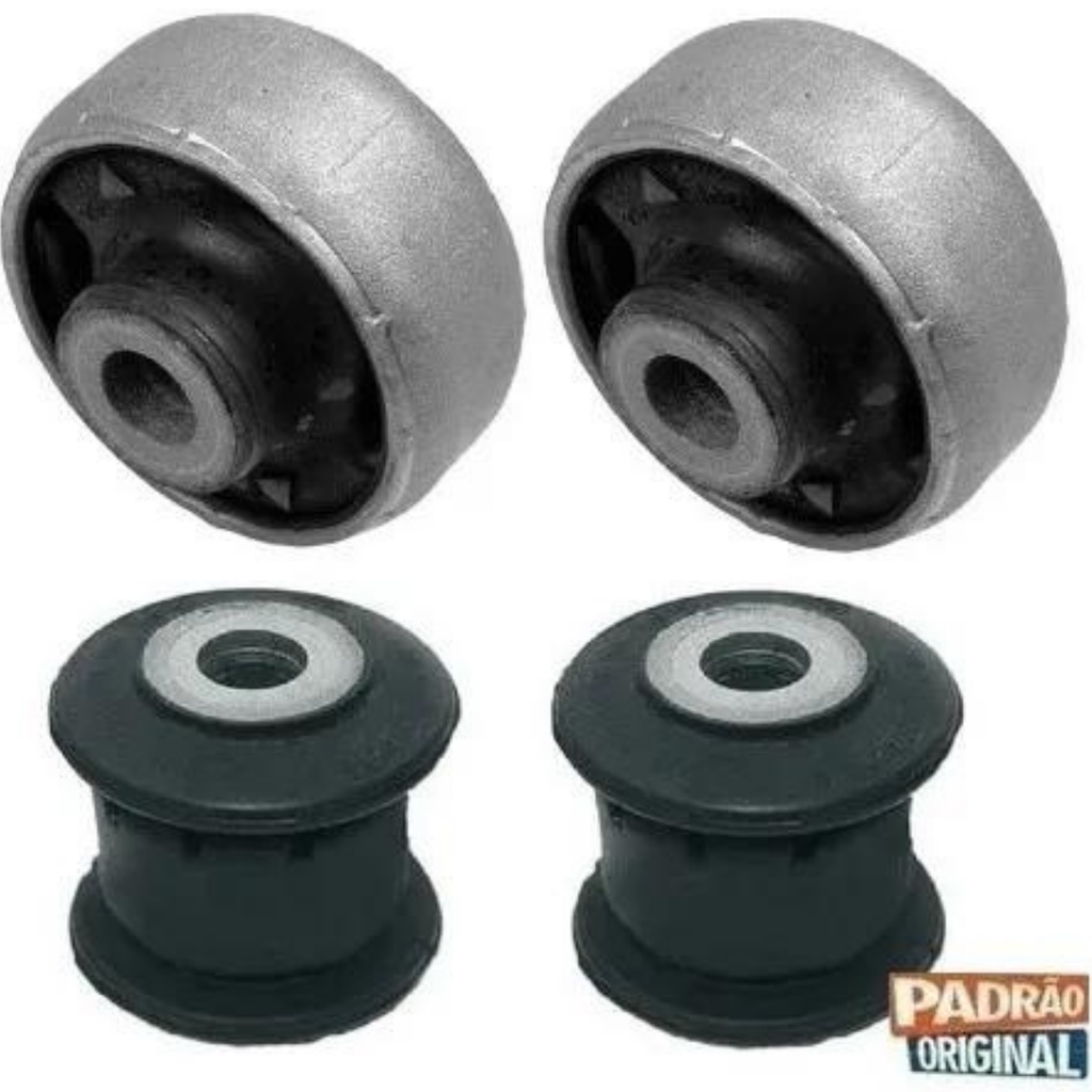 4 Buchas Balança Bandeja Fusca 2013/ Golf 2014/ Jetta 2012/