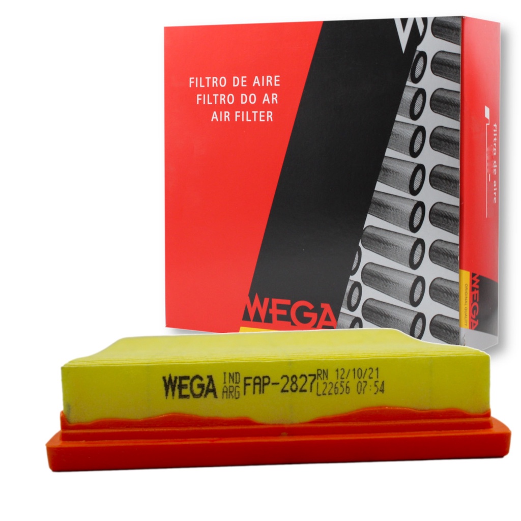 Filtro Ar Motor Agile Classic Corsa Montana Tigra Fap2827 Wega em Oferta na Shopee