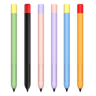 Capa Protetora De Silicone Para Xiaomi Smart Pen Mi Pad 5 Pro Stylus De Caneta Com De Toque Acessório De Manga De Pele em Oferta na Shopee