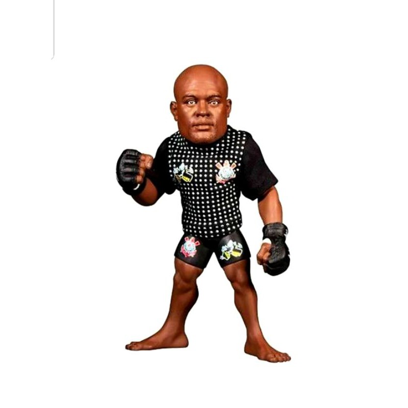 Boneco Anderson Silva Ufc: Onde Comprar | BuscaProdutos