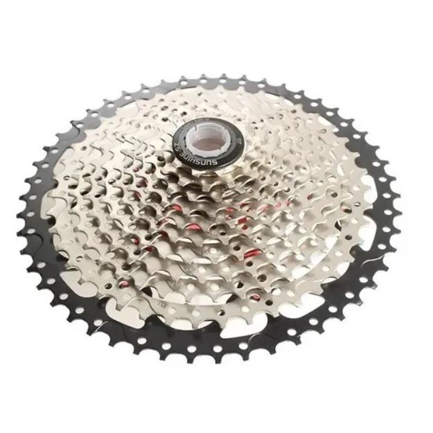 Cassete K7 Sunshine Mtb 10v 11-46  ou 11-50 dentes Super Cog  K7 1x10v ou 2x10v