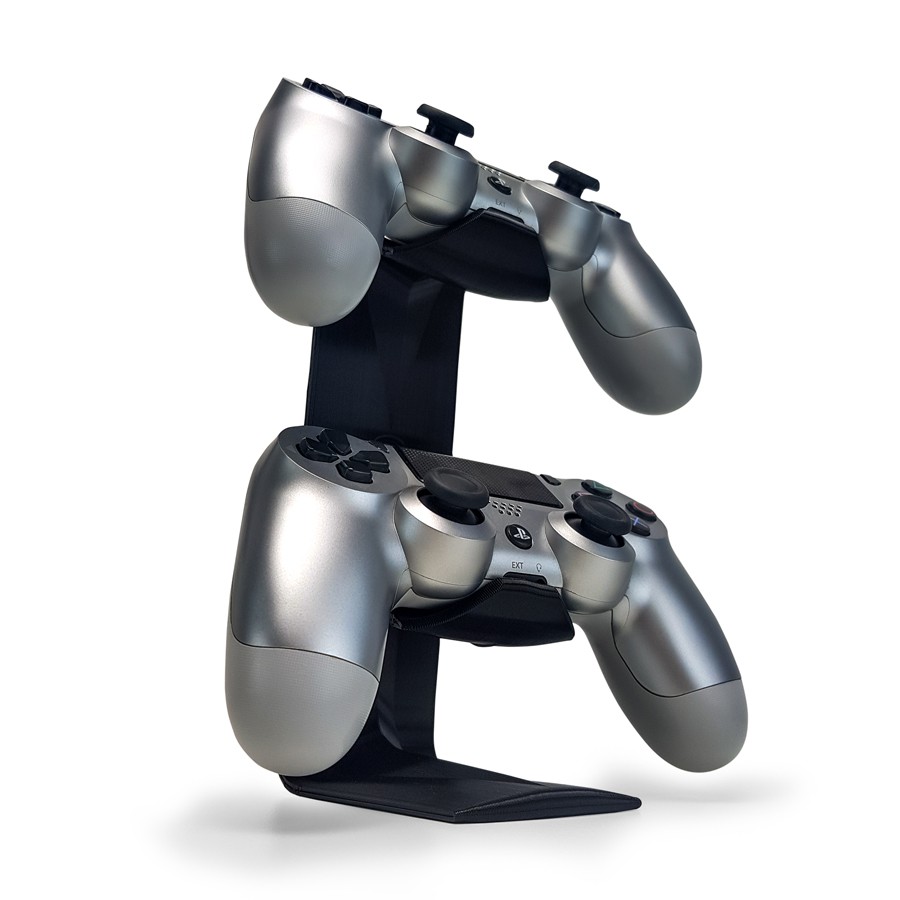 Suporte Apoio De Mesa Para 2 Controles Playstation 4 Ps4