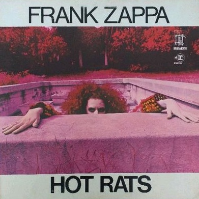 Frank Zappa - Hot Rats - lp - vinil importado capa dupla - gatefold