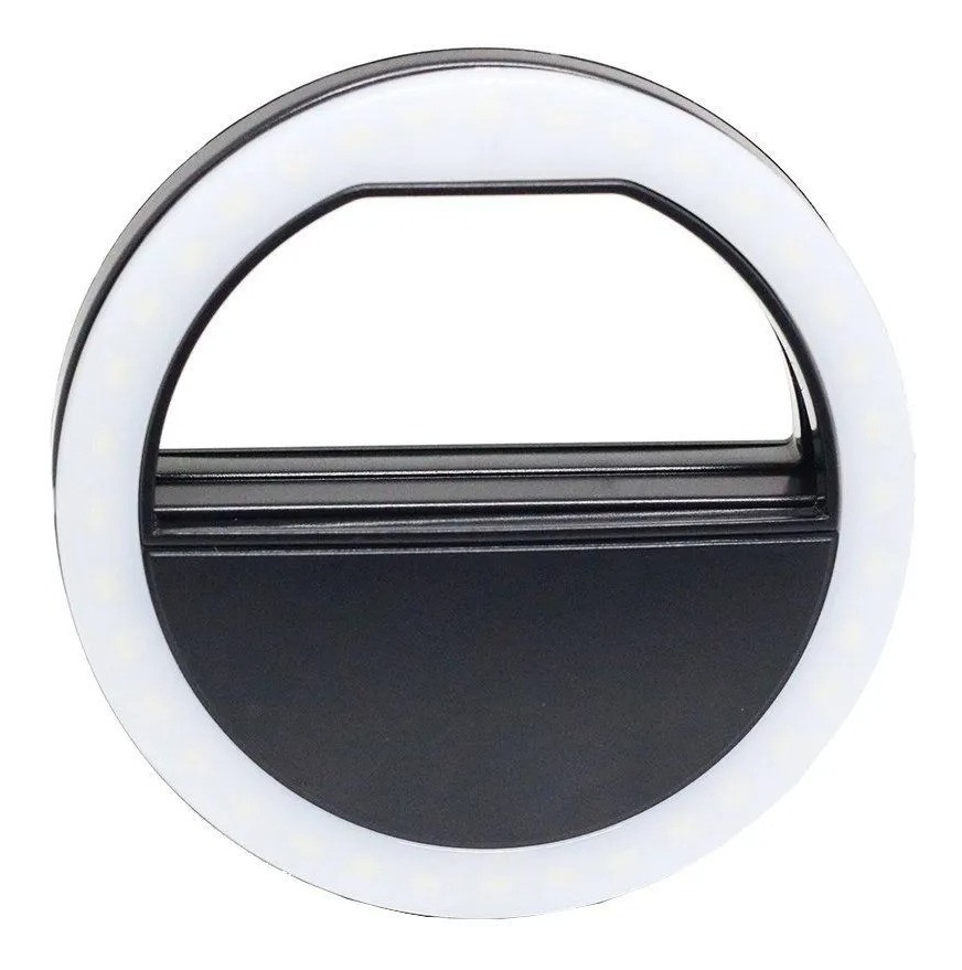 Mini Ring Light Flash Para Celular Luz Para Selfie Pequena REF:02EX ...