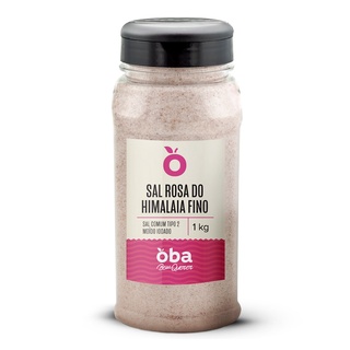 Sal Rosa Himalaia Fino Oba Bem Querer 1Kg
