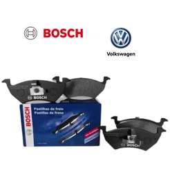 Jogo de Pastilha Freio Dianteira Original Bosch Gol G5 G6 Saveiro G5 G6 2012 2013 2014 2015 2016