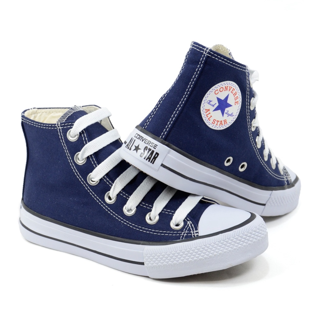 Tênis Infantil Converse Chuck Taylor All Star Preto - Via Colors - Calçapé  Calçados