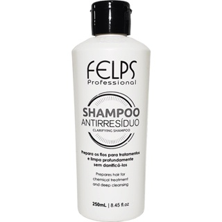 Felps Shampoo Antirresíduo Limpeza Profunda 250ml - REDS em Oferta na Shopee