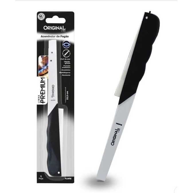 Acendedor De Fogão Original Com Botão De Apertar 24,5cm ref SL0364