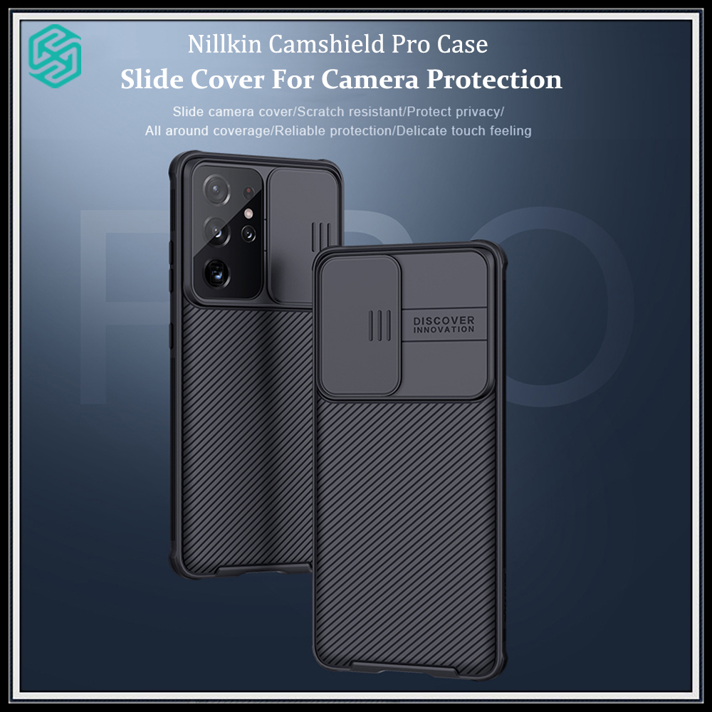 Nillkin Capa Para Samsung Galaxy S Ultra G Camshield Slide Camera Protection Tpu Pc Prova