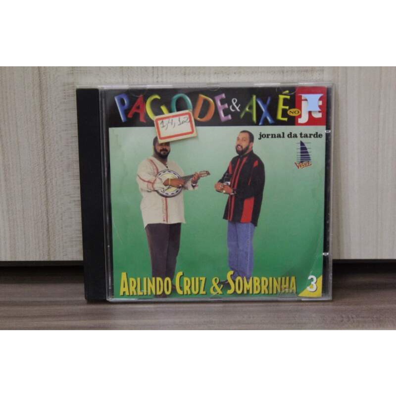 CD Arlindo Cruz & Sombrinha - Pagode & Axé no JT