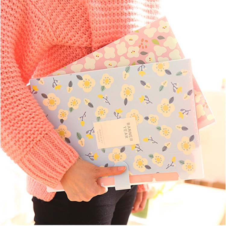 6-Pocket A4 Pastas De Arquivo Expansor De Plástico Organizador De Documentos Pasta De Envelope Papel Transparente Estilo
