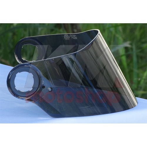 Viseira Capacete LS2 FF358 FF396  FF222 / Joe Hocket / Helt Strada / Texx Action / Mormaii Fumê Anti-risco