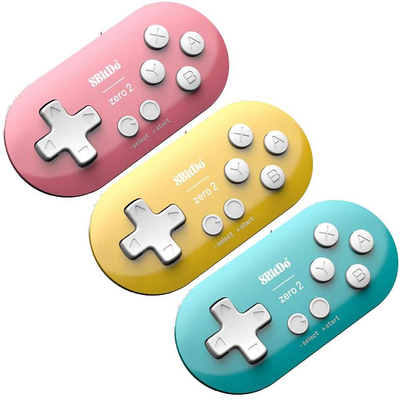 Controle 8BitDo Zero 2 Bluetooth Switch Android Windows