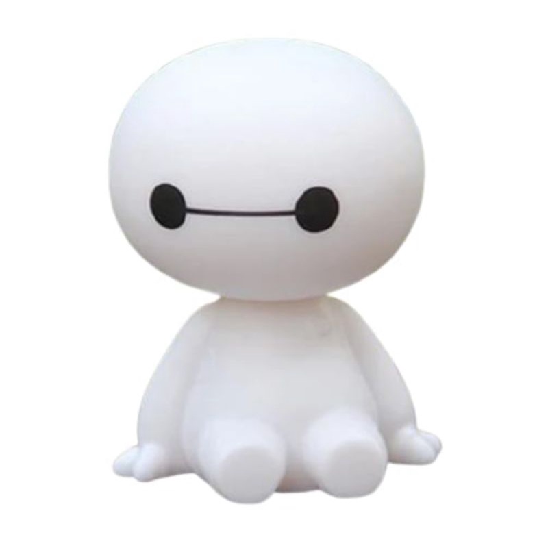 Boneco Big Hero Balança a cabeça carro decoração | Shopee Brasil