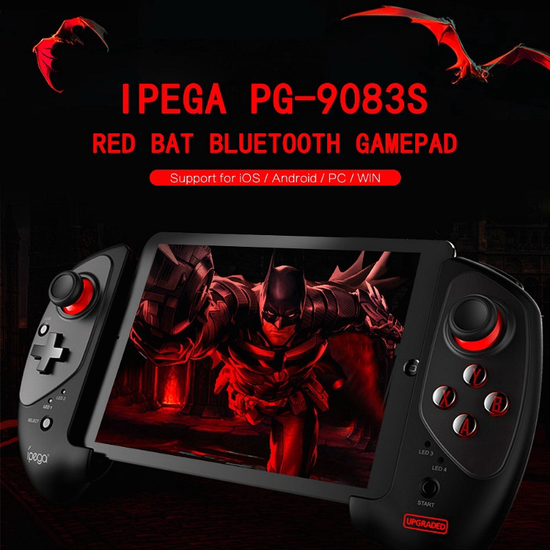 IPEGA PG 9083s Bluetooth Gamepad Wireless Telescopic Game Controller ...