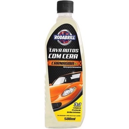 Lava Autos Com Cera Carnauba Rodabrill 500ml