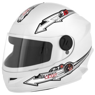 Capacete Infantil Pro Tork Liberty Four Kids Para Crianças Preto Fosco Azul Varias cores Tam.54 — imagem 2 de 2