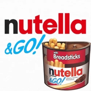 Nutella Go Palitos Com Nutella Importado Eua em Oferta na Shopee