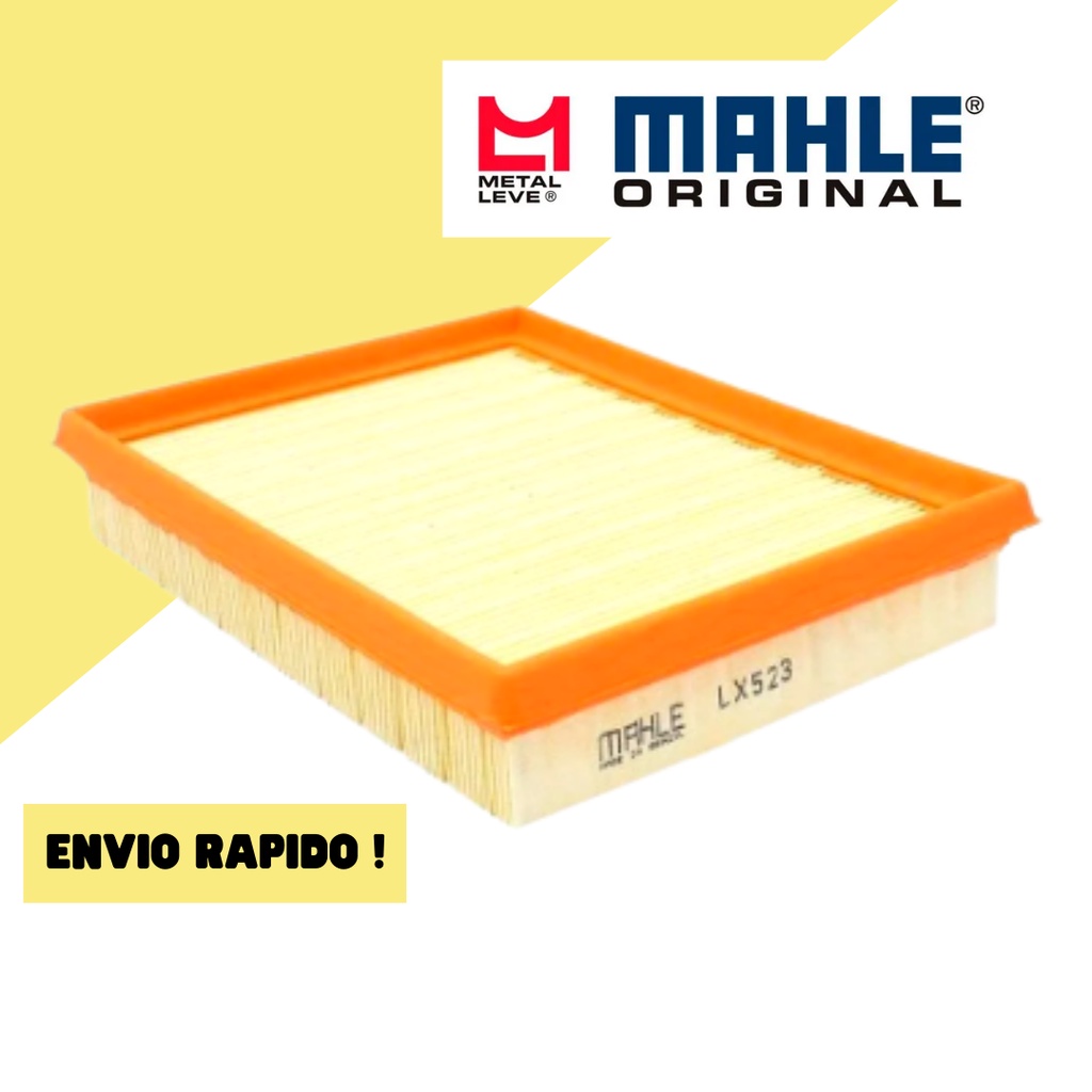 Filtro De Ar Do Motor Gm Corsa Classic Agile Montana Original Mahle Metal Leve