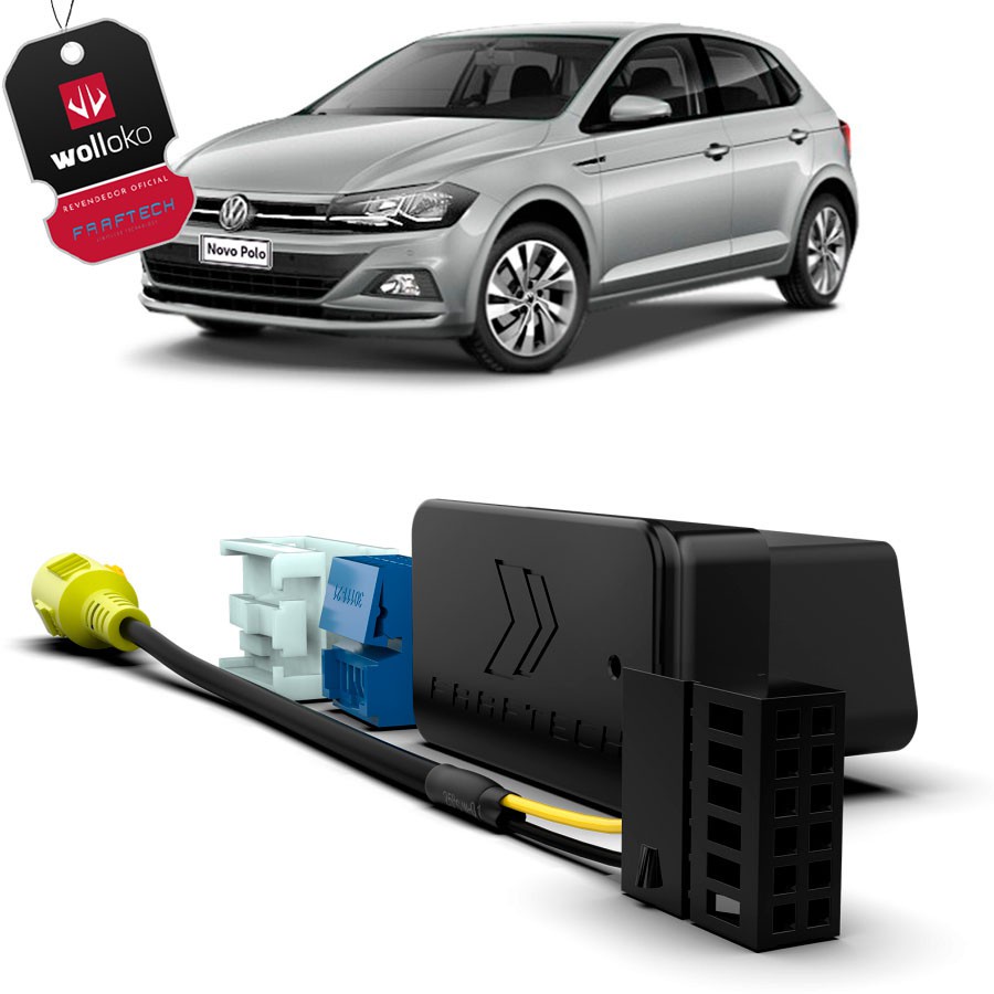 Interface de Camera Polo 2021 a 2022 Faaftech FT-RC-VW