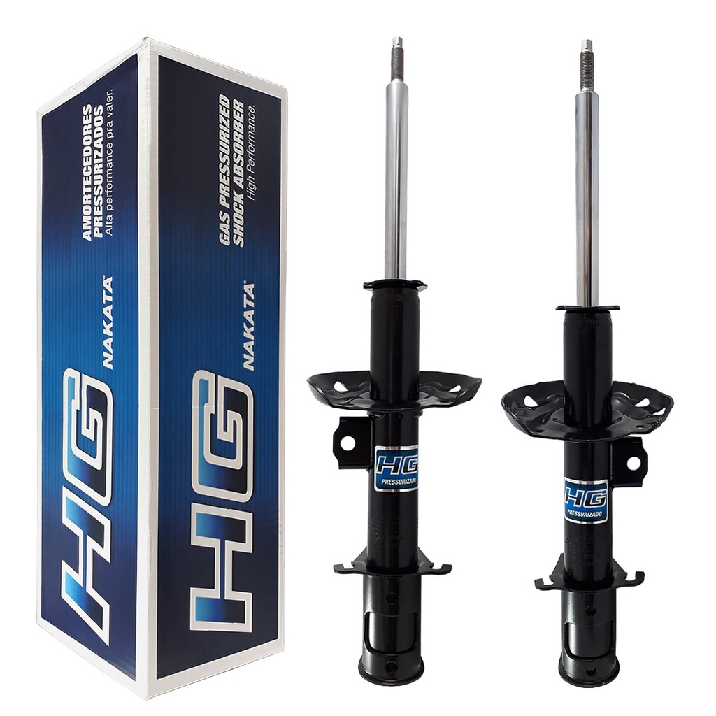 Par Amortecedor Dianteiro Corsa Corsa Novo De 2002 A 2012 Meriva De 2003 A 2012 Nakata em Oferta na Shopee