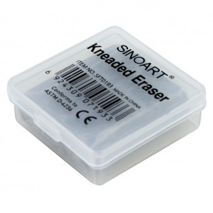 Borracha Limpa Tipo Sinoart em Oferta na Shopee