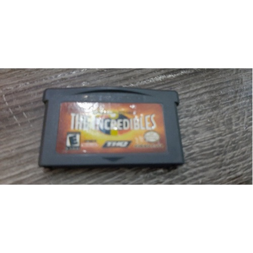 The Incredibles Game Boy Advance Original D315