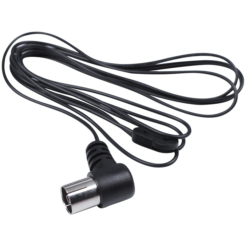 Antenas Am/Fm Antena Dipolo 75 Ohm Pal Conector Rádio Estéreo Interno Para Receptor De Home Theater