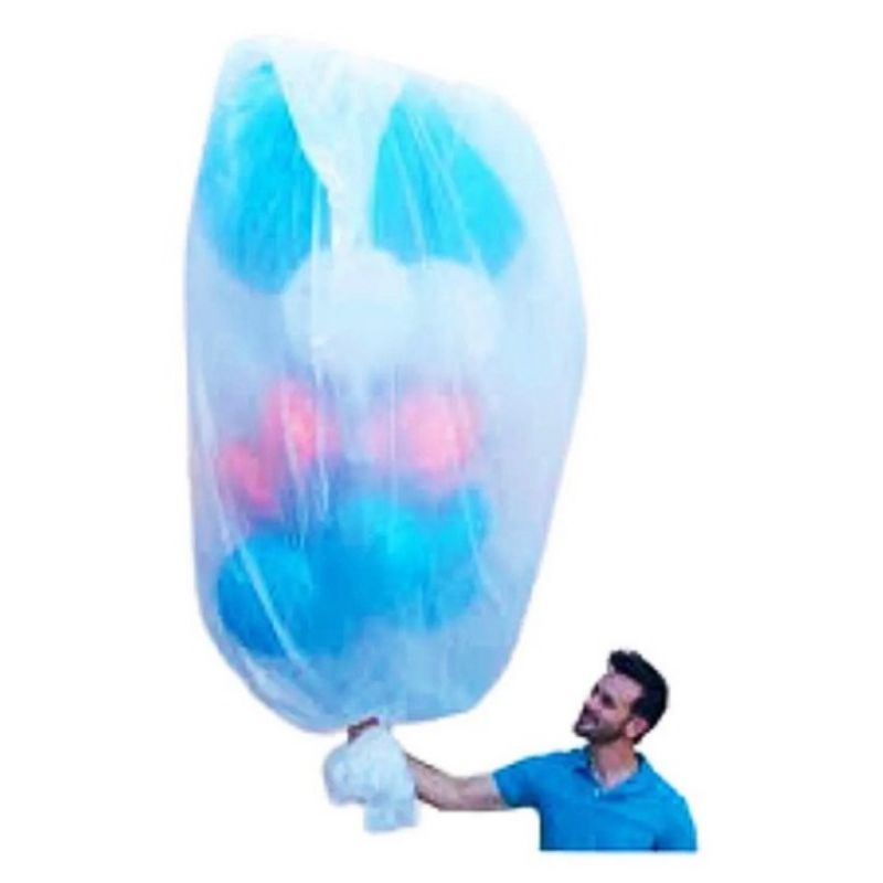 10 UNIDADES Saco Plástico Para Transporte de Balões 1,10m x 1,50m Balões Saco para Transportar Balão Bexiga e balões em Oferta na Shopee