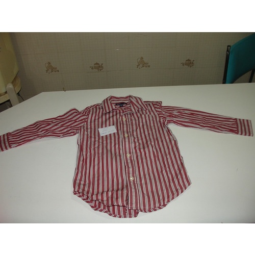 Roupa Lote 271 Menino Usa Camisa Social Longa Gap Kids