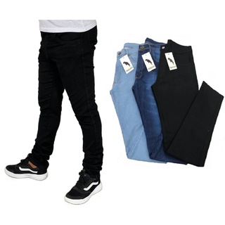 Calça Jeans Slim Premium Algodão/Elastano  - TEUCATI