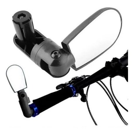 Bike Retrovisor Reflector Bike Bicicleta Articulado 360°