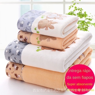 Toalha De Banho Conjunto/Absorvente Super Flexível