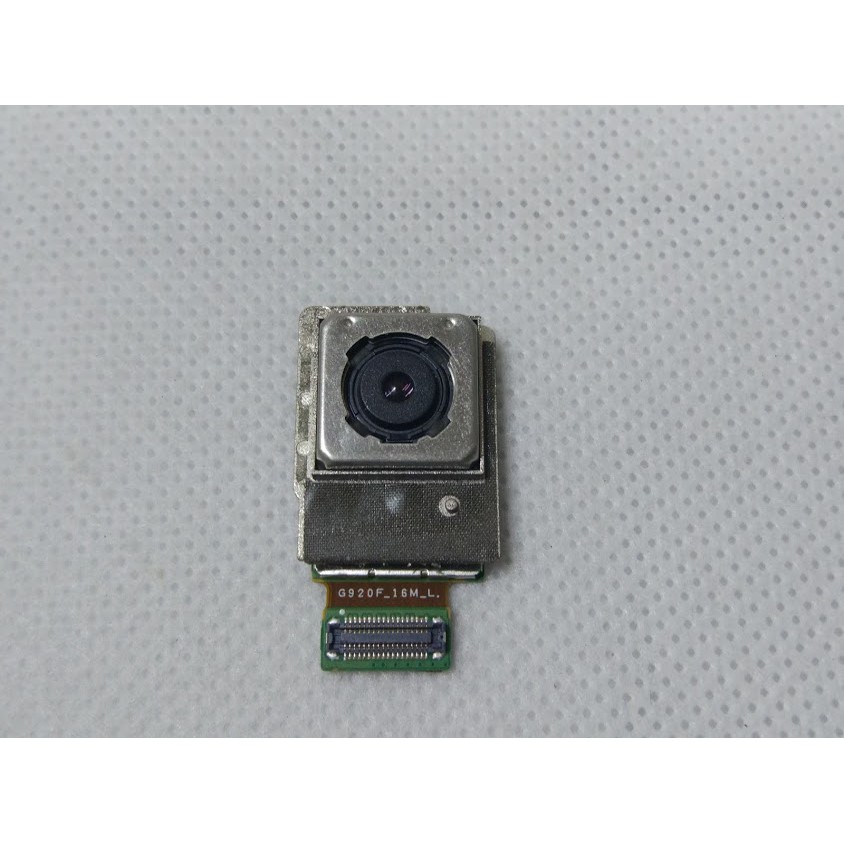 Camera Traseira S6 Edge G925f G925i Original Retirada