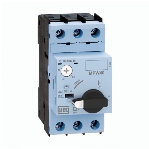 Disjuntor Motor Tripolar 10-16A 50ka 380/440v Weg