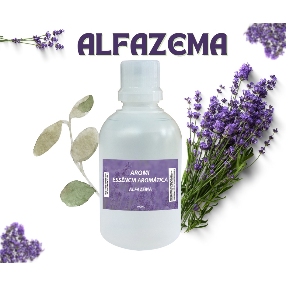 Essência  Alfazema para Velas Aromáticas Artesanais 100 ML em Oferta na Shopee