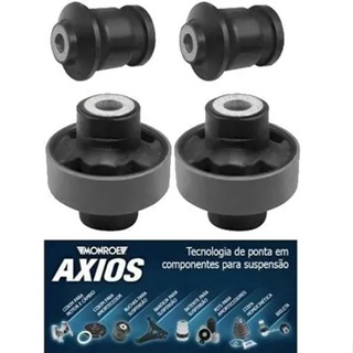 Kit Buchas da Bandeja Dianteira (04 Unidades) Dian/Tras - Fiat Stilo / Bravo - Monroe Axios em Oferta na Shopee