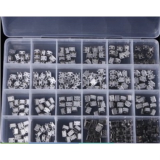 kit 100 peças conector carga sortidos para manutenção celular em Oferta na Shopee