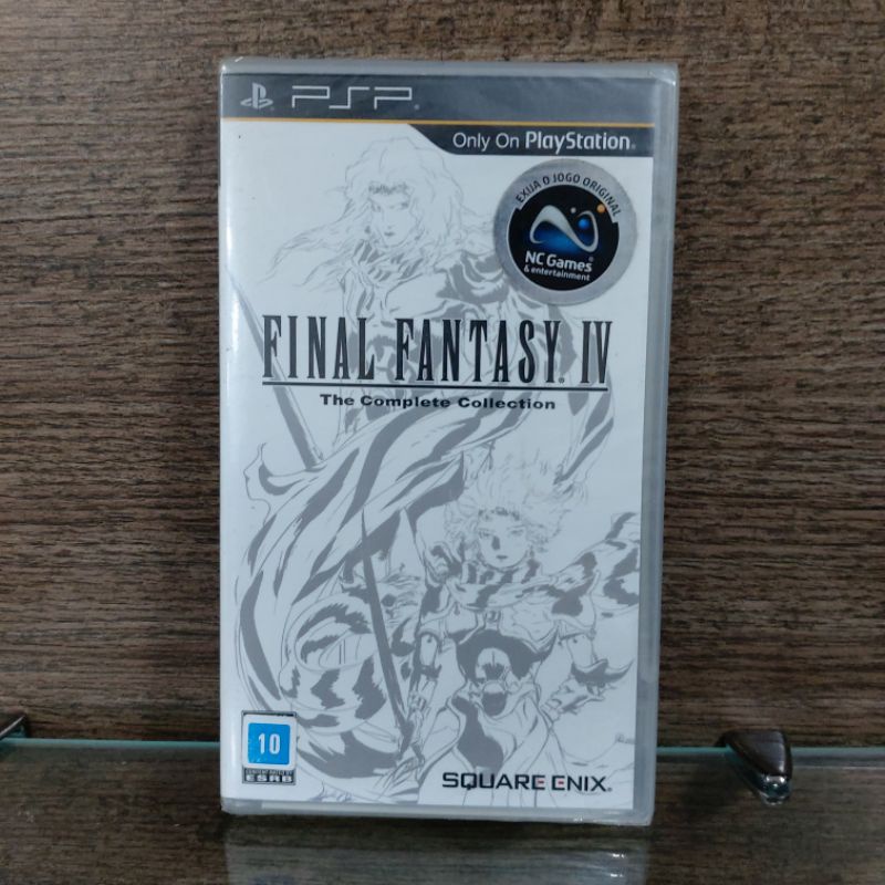 Jogo Final Fantasy IV: The Complete Collection PSP - Game Mania