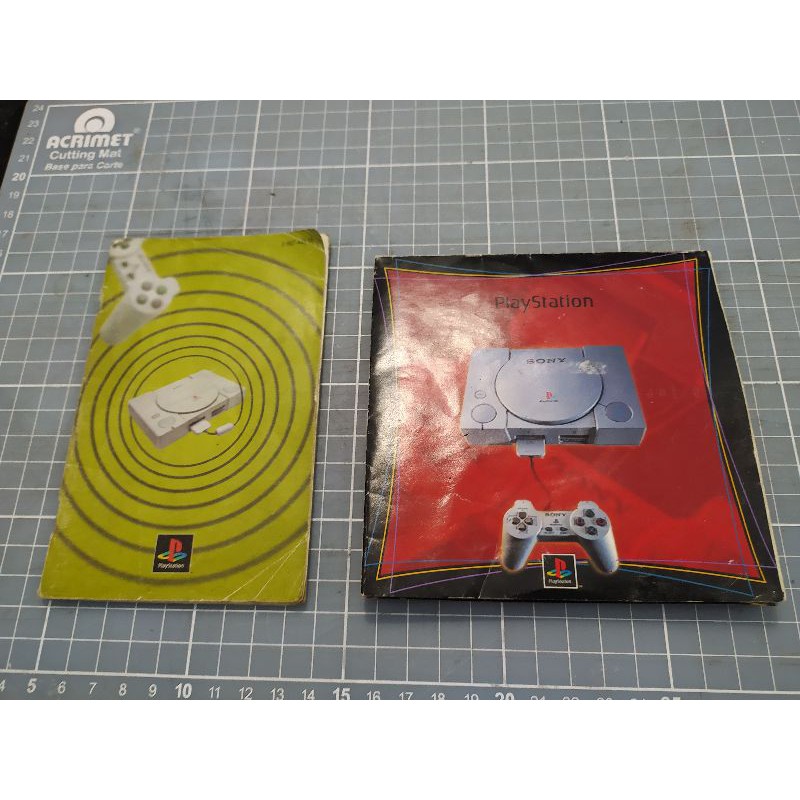 Manual Original PS1 | Shopee Brasil