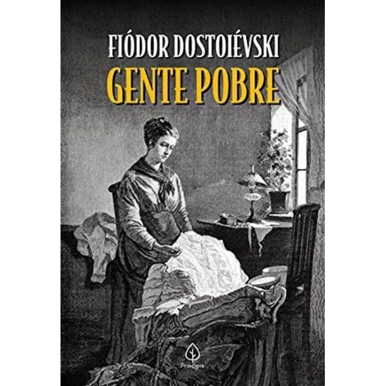 Livro Gente Pobre - Fiódor Dostoiévski